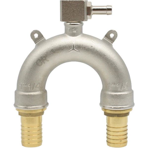 Maestrini DZR Brass Anti-Siphon Device Kit (19mm Hose / 10mm Vent)