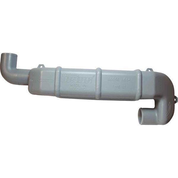 Vetus LT45 Plastic Exhaust Gooseneck (45mm Diameter)
