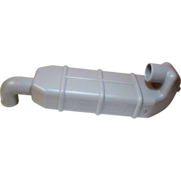 Vetus LT50 Plastic Exhaust Gooseneck (50mm Diameter)