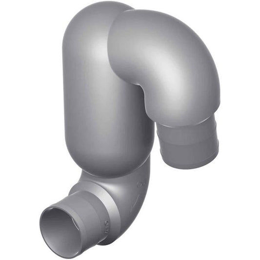 Vetus LT9090 Plastic Exhaust Gooseneck (90mm Diameter)