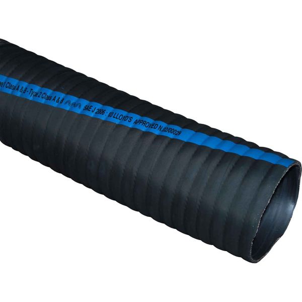 Seaflow Marine Wet Exhaust Hose Sold Per Metre (203mm ID)