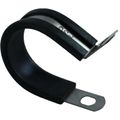 AG Stainless Steel Rubber Lined P Clip (30mm / Sold Singularly)
