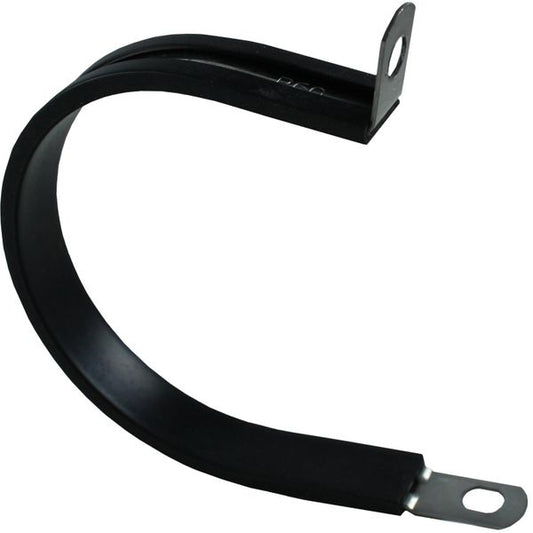 AG Stainless Steel Rubber Lined P Clip (60mm / Sold Singularly)