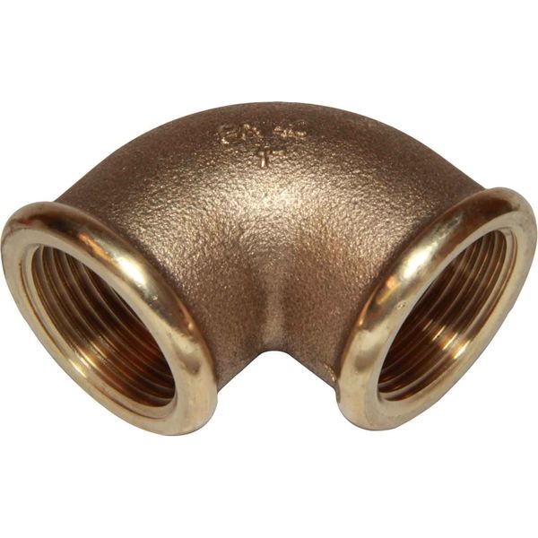 Maestrini Bronze Compact 90 Degree Elbow (Female Ports / 1" BSP)