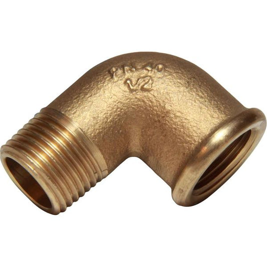 Maestrini Bronze Compact 90 Degree Elbow (Male/Female / 1/2" BSP)