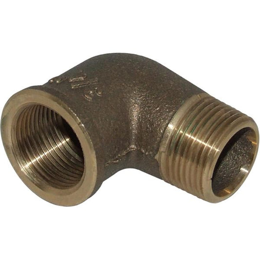 Maestrini Bronze Compact 90 Degree Elbow (Male/Female / 3/4" BSP)