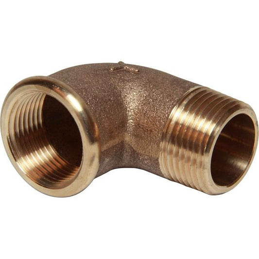 Maestrini Bronze Compact 90 Degree Elbow (Male/Female / 1" BSP)