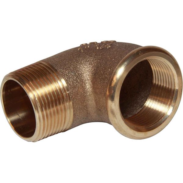 Maestrini Bronze Compact 90 Degree Elbow (Male/Female / 1-1/4" BSP)