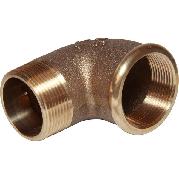 Maestrini Bronze Compact 90 Degree Elbow (Male/Female / 1-1/2" BSP)