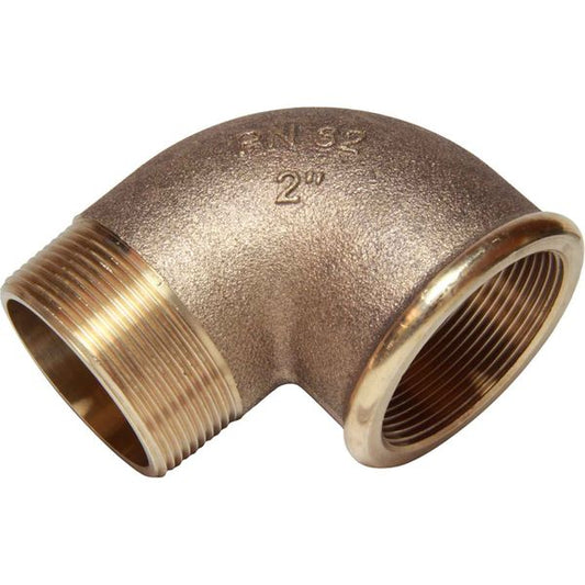 Maestrini Bronze Compact 90 Degree Elbow (Male/Female / 2" BSP)