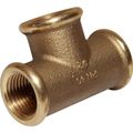 Maestrini Bronze Equal Tee Fitting (Female Ports / 1/2" BSP)