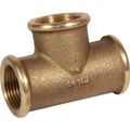 Maestrini Bronze Equal Tee Fitting (Female Ports / 3/4" BSP)