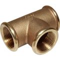 Maestrini Bronze Equal Tee Fitting (Female Ports / 1" BSP)