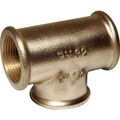 Maestrini Bronze Equal Tee Fitting (Female Ports / 1-1/4" BSP)