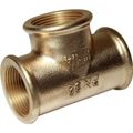 Maestrini Bronze Equal Tee Fitting (Female Ports / 1-1/4" BSP)