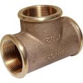 Maestrini Bronze Equal Tee Fitting (Female Ports / 1-1/2" BSP)