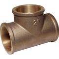 Maestrini Bronze Equal Tee Fitting (Female Ports / 2" BSP)