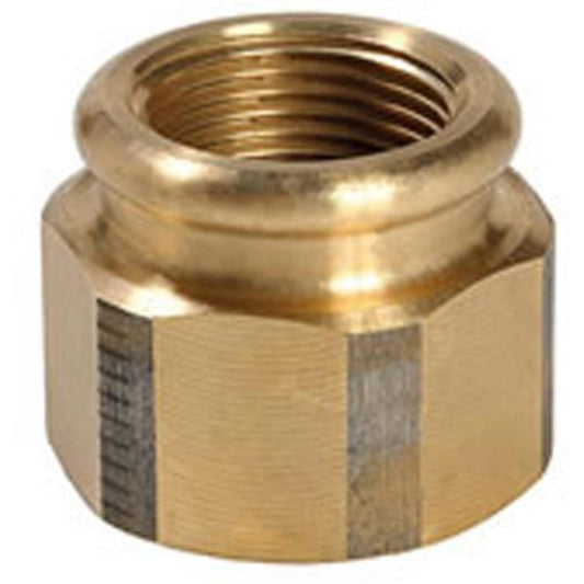 Maestrini Bronze Reducing Socket (Female Ports / 3/4" - 1/2" BSP)