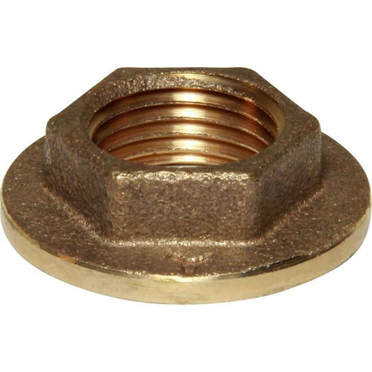 Maestrini Bronze Flanged Lock Nut (1/2" BSP Female)