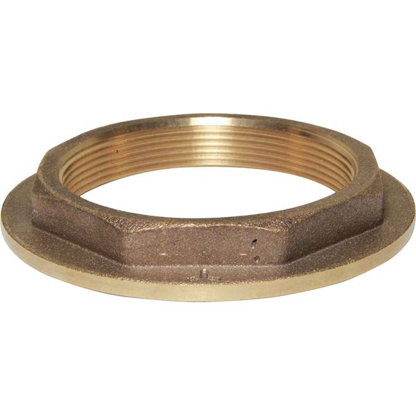 Maestrini Bronze Flanged Lock Nut (3" BSP Female)