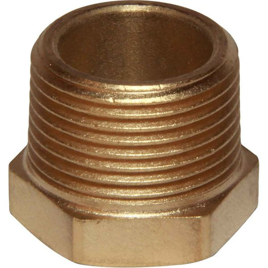 Maestrini Bronze Reducing Bush (3/4" BSP Male to 3/8" BSP Female)