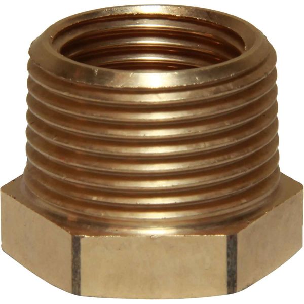 Maestrini Bronze Reducing Bush (3/4" BSP Male to 1/2" BSP Female)