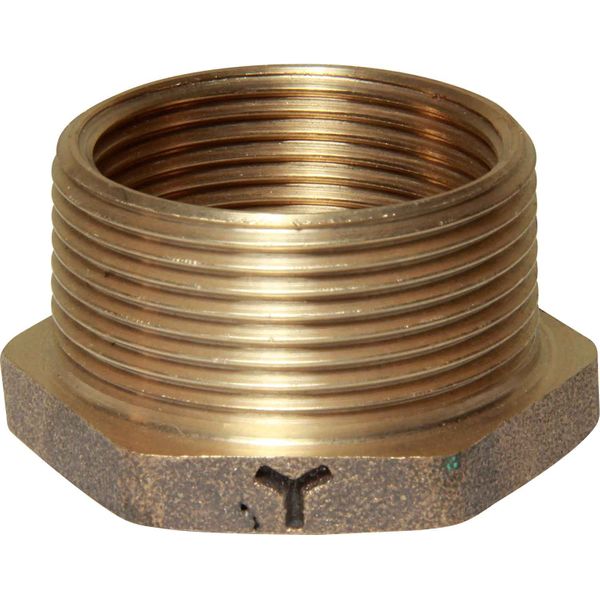 Maestrini Bronze Reducing Bush (1-1/2" BSP M to 1-1/4" BSP F)