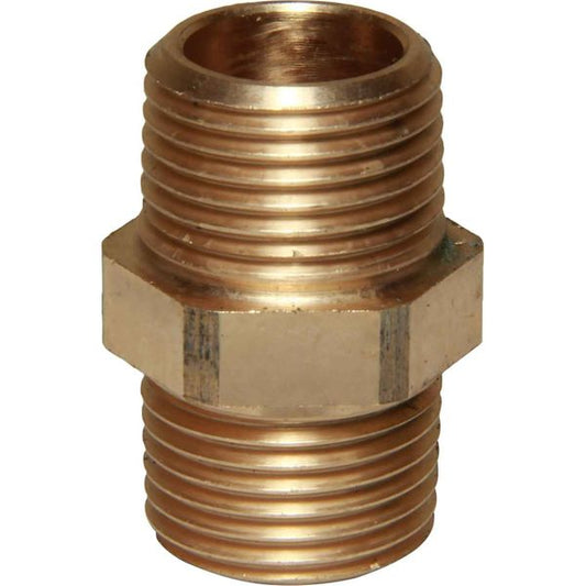 Maestrini Bronze Equal Nipple (Male Thread / 1/2" BSPT)