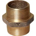 Maestrini Bronze Equal Nipple (Male Thread / 1-1/4" BSPT)