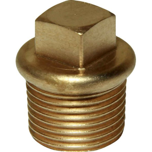 Maestrini Bronze Tapered Plug (1/4" BSP Male)