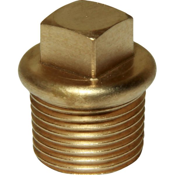 Maestrini Bronze Tapered Plug (3/8" BSP Male)