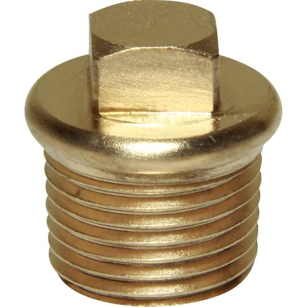 Maestrini Bronze Tapered Plug (1/2" BSP Male)