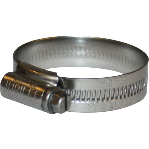 Jubilee Mild Steel Hose Clip (32mm - 45mm Hose Diameter)