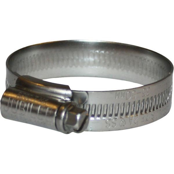 Jubilee Mild Steel Hose Clip (35mm - 50mm Hose Diameter)