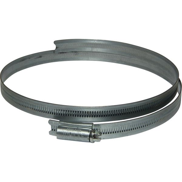 Jubilee Mild Steel Hose Clip (235mm - 267mm Hose Diameter)