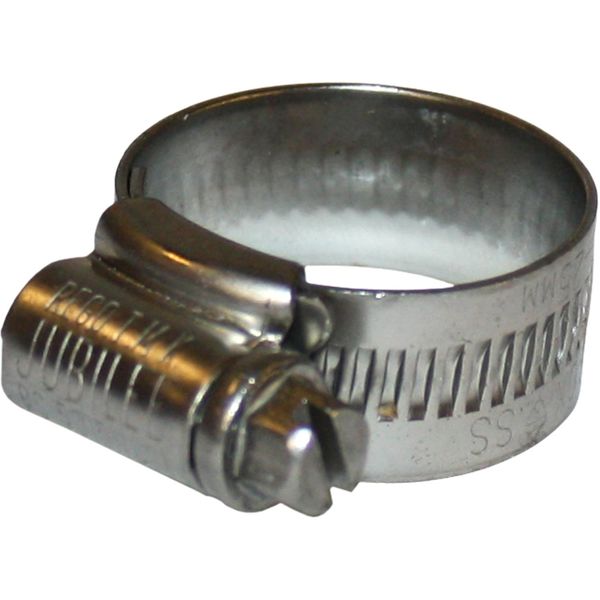 Jubilee Stainless Steel 304 Hose Clip (18mm - 25mm Hose Diameter)