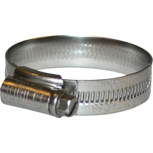 Jubilee Stainless Steel 304 Hose Clip (35mm - 50mm Hose Diameter)