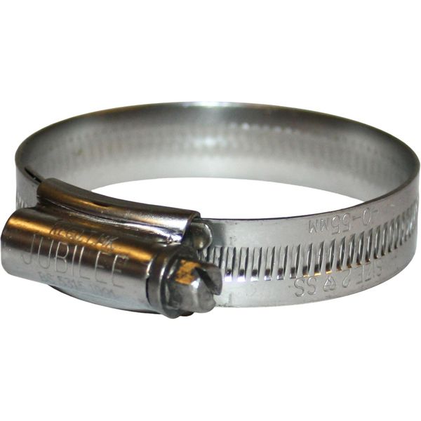 Jubilee Stainless Steel 304 Hose Clip (40mm - 55mm Hose Diameter)