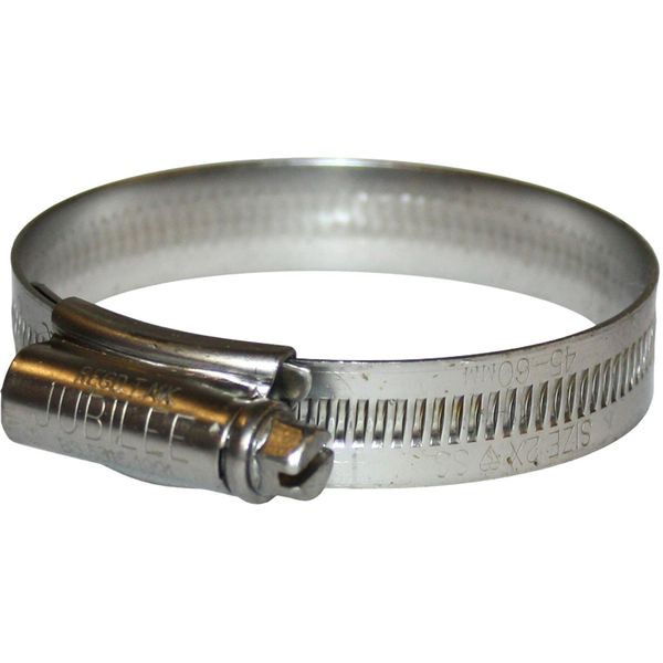 Jubilee Stainless Steel 304 Hose Clip (45mm - 60mm Hose Diameter)