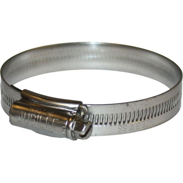 Jubilee Stainless Steel 304 Hose Clip (55mm - 70mm Hose Diameter)