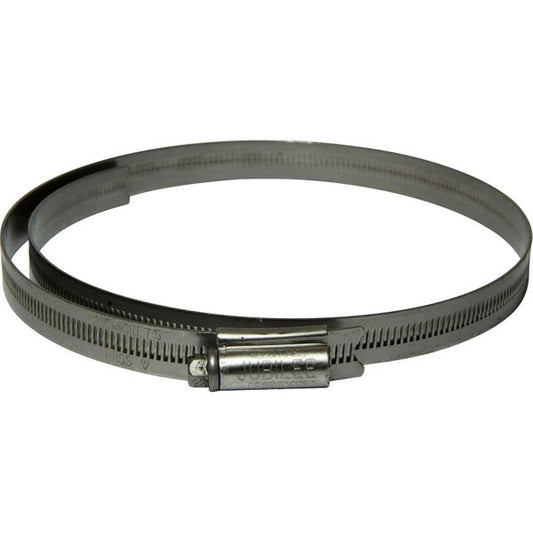 Jubilee Stainless Steel 316 Hose Clip (158mm - 190mm Hose Diameter)