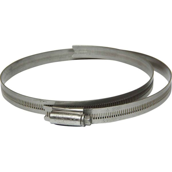 Jubilee Stainless Steel 316 Hose Clip (184mm - 216mm Hose Diameter)