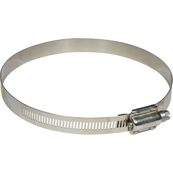 Jubilee High Torque Stainless Steel 316 Hose Clamp (110mm - 140mm)