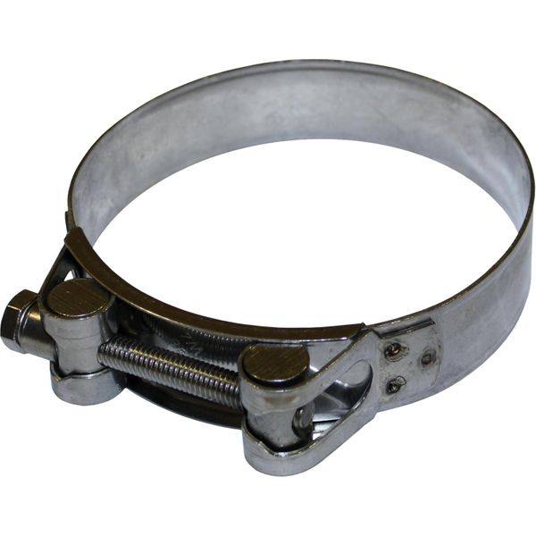 Jubilee Superclamp Mild Steel Hose Clamp (98mm - 103mm Hose Diameter)