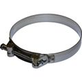 Jubilee Superclamp Mild Steel Hose Clamp (149mm - 161mm Hose Diameter)