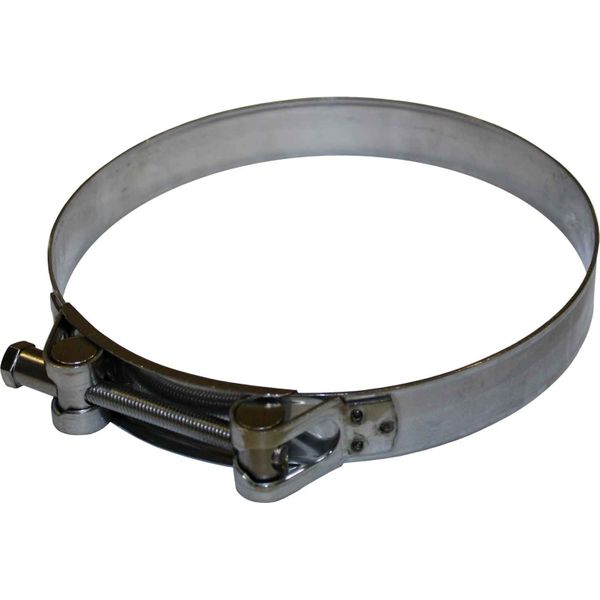 Jubilee Superclamp Mild Steel Hose Clamp (162mm - 174mm Hose Diameter)