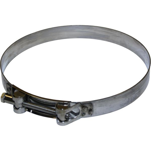 Jubilee Superclamp Mild Steel Hose Clamp (201mm - 213mm Hose Diameter)