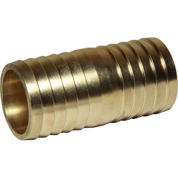 Maestrini Brass Straight Hose Connector (32mm to 32mm)