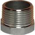 Osculati Stainless Steel 316 Tapered Plug (1" BSP Male)