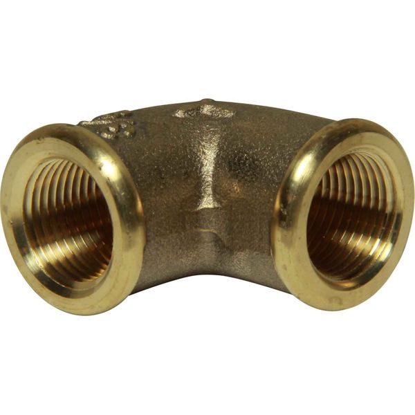 Maestrini DZR Compact 90 Degree Elbow (Female Ports / 3/8" BSP)